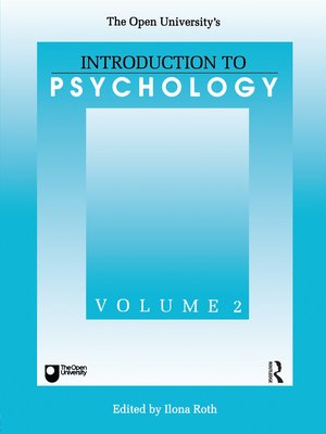 cover image of Introduction to Psychology V2